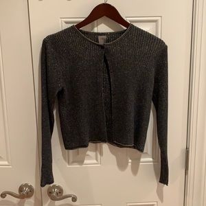 Light grey knitwear cardigan, Brand Zara